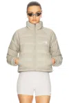 The North Face Hydrenalite Down Jacket In Gray