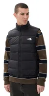 The North Face Hydrenalite Down Vest Tnf Black In Black