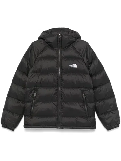 The North Face Hydrenalite Hooded Down Jacket In Black