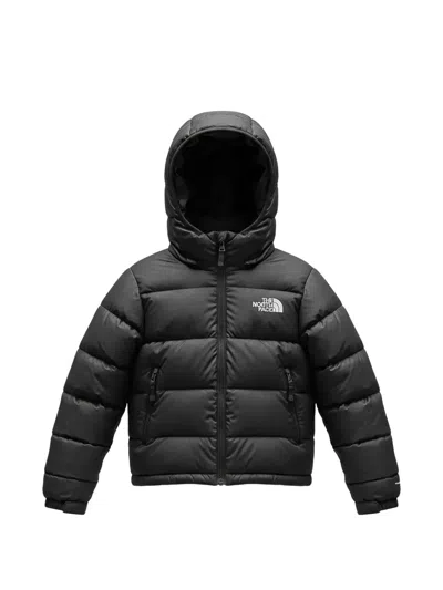 The North Face Kids' Hydrenalite Hooded Down Jacket In Black