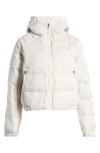 The North Face White Hydrenalite Down Jacket In White Dune