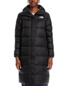 The North Face Acamarachi Logo-embroidered Quilted Jacket In Tnf Black