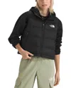 The North Face Hydrenalite Quilted A Line Vest In Black
