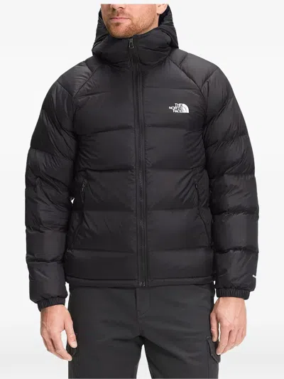 The North Face Hydrenalite Quilted Down Hoodie In Black