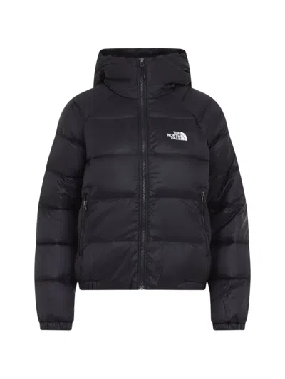 The North Face Hydrenalite Quilted Hooded Jacket In Black