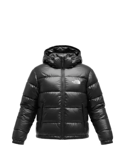 The North Face Hydrenalite Quilted Hoodie In Black