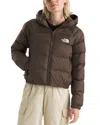 The North Face Hydrenalite Hooded Down Jacket In Brown