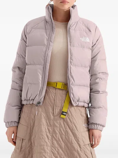 The North Face Hydrenalite Quilted Puffer Jacket In Pink