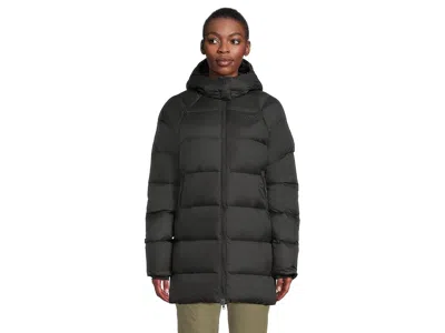 The North Face Hydrenalitetm City Down Hooded Parka In Black