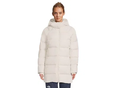 The North Face Hydrenalitetm City Down Hooded Parka In White