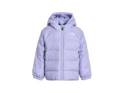 The North Face Hydrenalitetm Down Hooded Parka (toddler) Kid's Coat Pale Plum: 5 Toddler, Polyester In Purple
