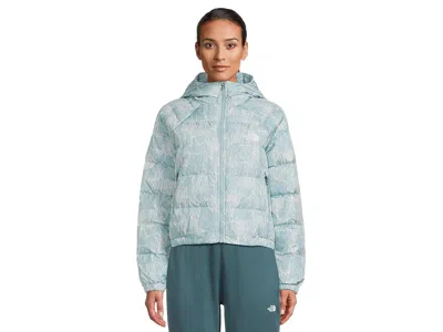 The North Face Hydrenalite 550-fill Power Down Hoodie In Blue