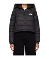 The North Face Nuptse Short Down Jacket In Black