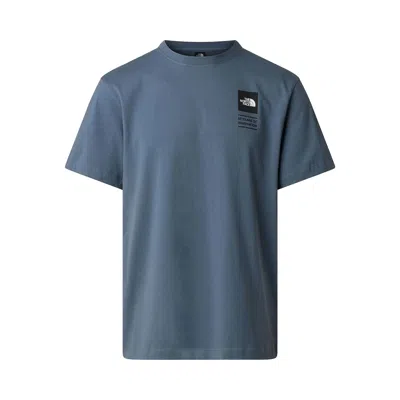 Pre-owned The North Face Icon Celebration Tee 'granite Grey' | Men's Size M In Gray