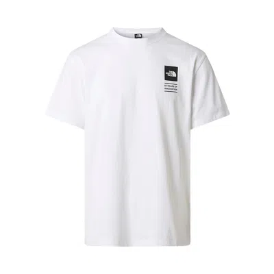 Pre-owned The North Face Icon Celebration Tee 'white Dune' | Men's Size L