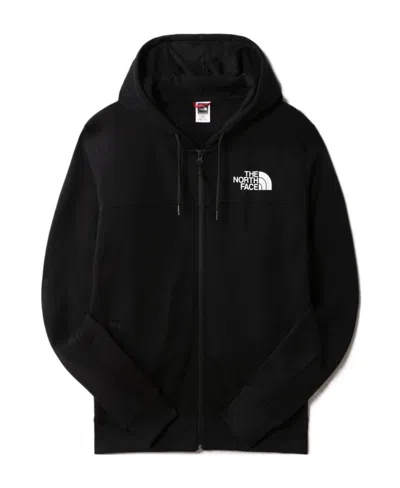 The North Face In Black