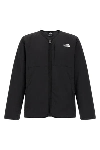 The North Face Ilti Liner Padded Cotton Jacket In Black