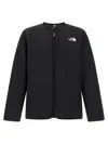 The North Face Lightweight Quilted Long Sleeve Jacket In Black
