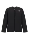 The North Face Lightweight Quilted Long Sleeve Jacket In Black