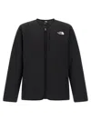 The North Face Lightweight Quilted Long Sleeve Jacket In Black