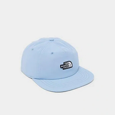 The North Face Inc 5-panel Recycled 66 Snapback Hat In Blue