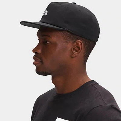 The North Face Inc 5-panel Recycled 66 Snapback Hat In Black