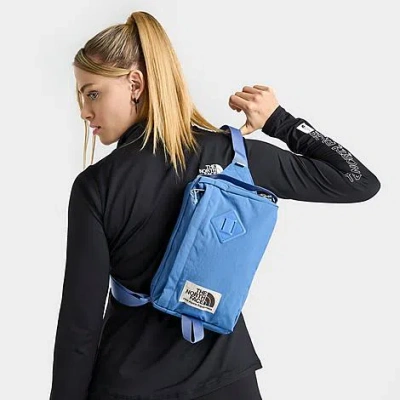 The North Face Inc Berkeley Field Bag Nylon/fleece In Blue