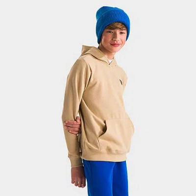 The North Face Kids'  Inc Boys' Camp Fleece Pullover Hoodie In Khaki Stone