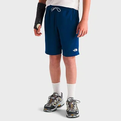 The North Face Kids' Big Boys Never Stop Shorts In Estate Blue
