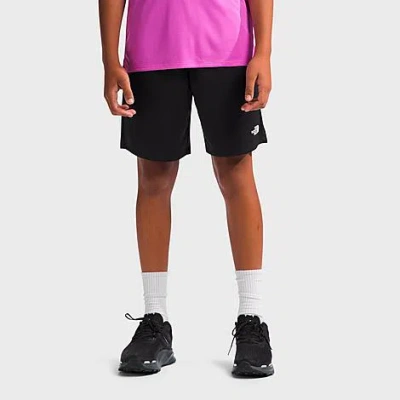 The North Face Kids' Big Boys Never Stop Shorts In Tnf Black