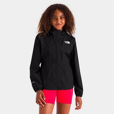 The North Face Kids'  Inc Girls' Antora Rain Jacket In Tnf Black