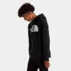 The North Face Inc Kids' Half Dome Camp Fleece Pullover Hoodie In Tnf Black/tnf White