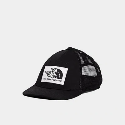 The North Face Inc Kids' Mudder Trucker Snapback Hat In Tnf Black