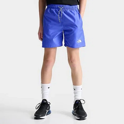 The North Face Inc Kids' Never Stop Woven Shorts In Solar Blue