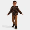 The North Face Babies'  Inc Kids' Toddler Campshire Full-zip Hoodie In Tnf Black/tnf Camo