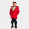 The North Face Babies'  Inc Kids' Toddler Down Fleece-lined Parka In Tnf Red