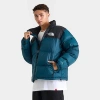 The North Face Inc Men's 1996 Retro Nuptse Jacket In Midnight Petrol/tnf Black