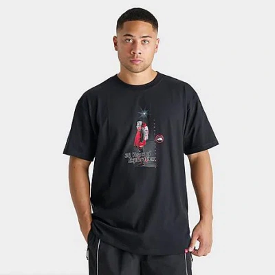 The North Face Inc Men's 30 Years Of Exploration T-shirt In Black/red