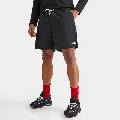 The North Face Inc Men's Action 2.0 Woven Shorts In Tnf Black