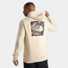 The North Face Men's Box Nse 'never Stop Exploring' Pullover Hoodie In Gravel/black Camo