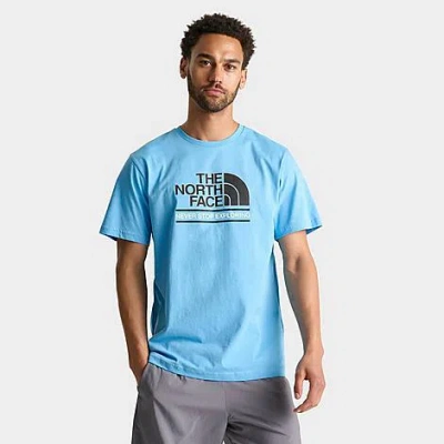 The North Face Inc Men's Changala T-shirt In Norse Blue