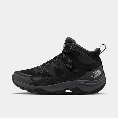 The North Face Vectiv Exploris 2 Mid Futurelight Hiking Boots Mens In Tnf Black/asphalt Grey