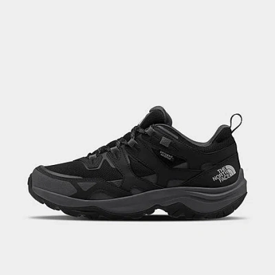 The North Face Inc Men's Hedgehog 3 Mid Waterproof Hiking Shoes In Tnf Black/asphalt Grey