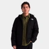 The North Face Junction Insulated Hooded Puffer Jacket In Tnf Black