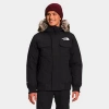 The North Face Mcmurdo Water Repellent 600 Fill Power Down Parka With Faux Fur Trim In Tnf Black