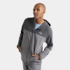 The North Face Inc Men's Mittellegi Woven Full-zip Jacket In Smoked Pearl