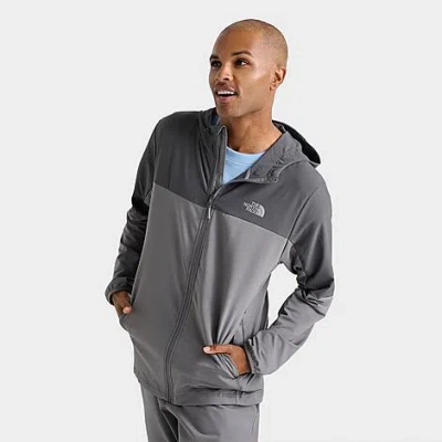 The North Face Inc Men's Mittellegi Woven Full-zip Jacket In Smoked Pearl
