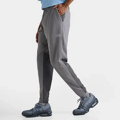 The North Face Inc Men's Mittellegi Woven Track Pants In Smoked Pearl