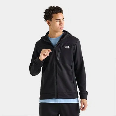 The North Face Inc Men's Mountain Athletics Fleece Full-zip Jacket In Black