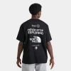 The North Face Inc Men's Notes Energy T-shirt In Black